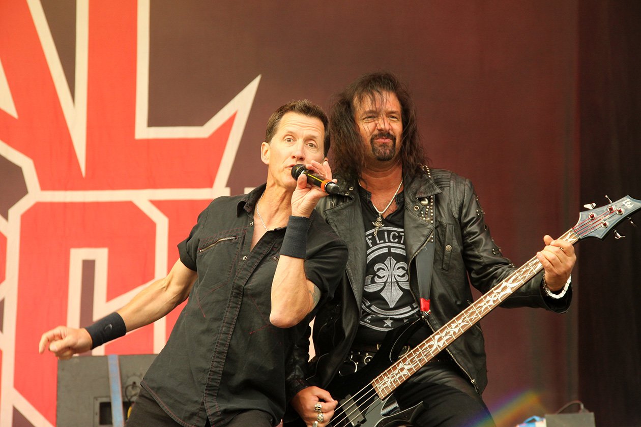 Die Fotos vom Freitag. – Metal Church.