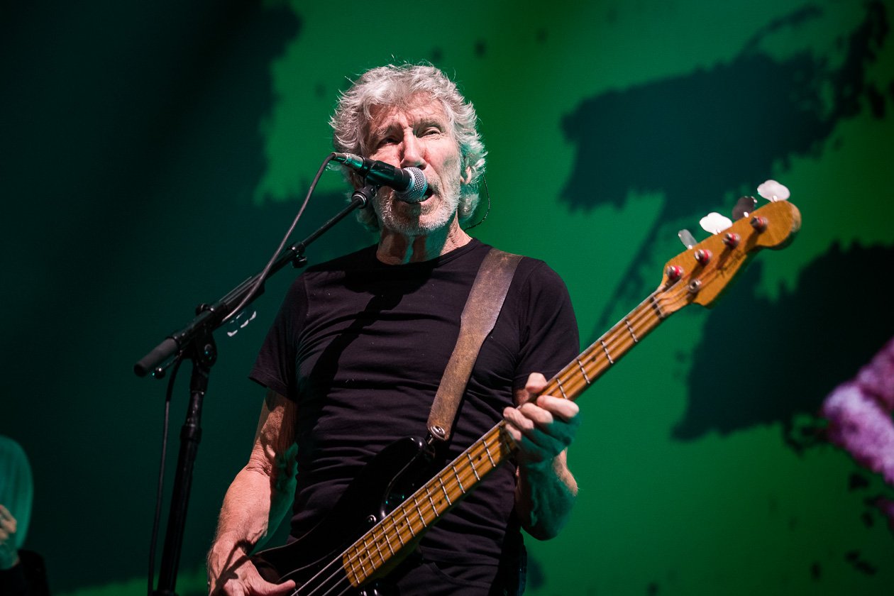 laut.de vor (und manchmal auch auf) den Bühnen. – Roger Waters.