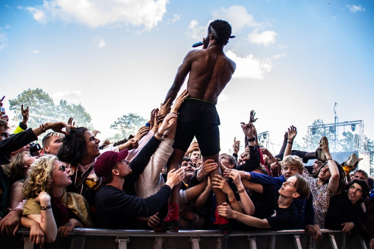 Nirgends pulsiert das Leben mehr als vor und auf der Bühne! – Jpegmafia.