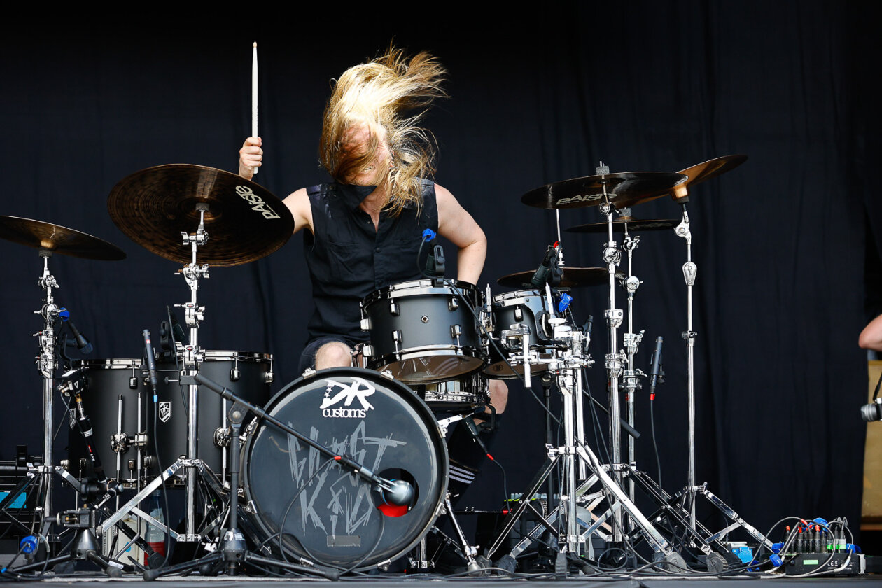 Metallica, Sabaton, Five Finger Death Punch u.a. bei der Premiere der deutschen Dependance des britischen Festivalklassikers. – Ghostkid.