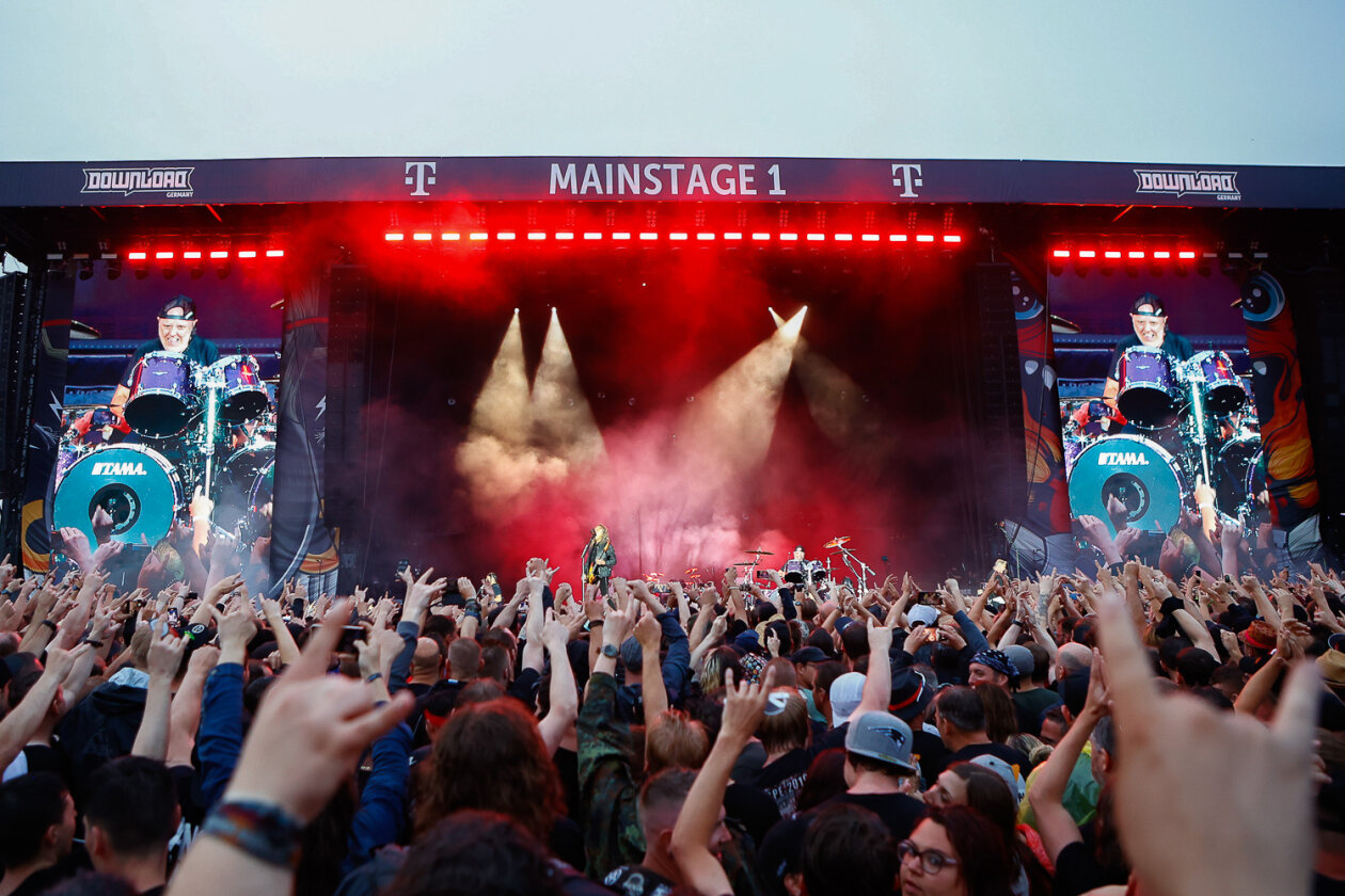 Metallica, Sabaton, Five Finger Death Punch u.a. bei der Premiere der deutschen Dependance des britischen Festivalklassikers. – Goodbye vom Hockenheimring!