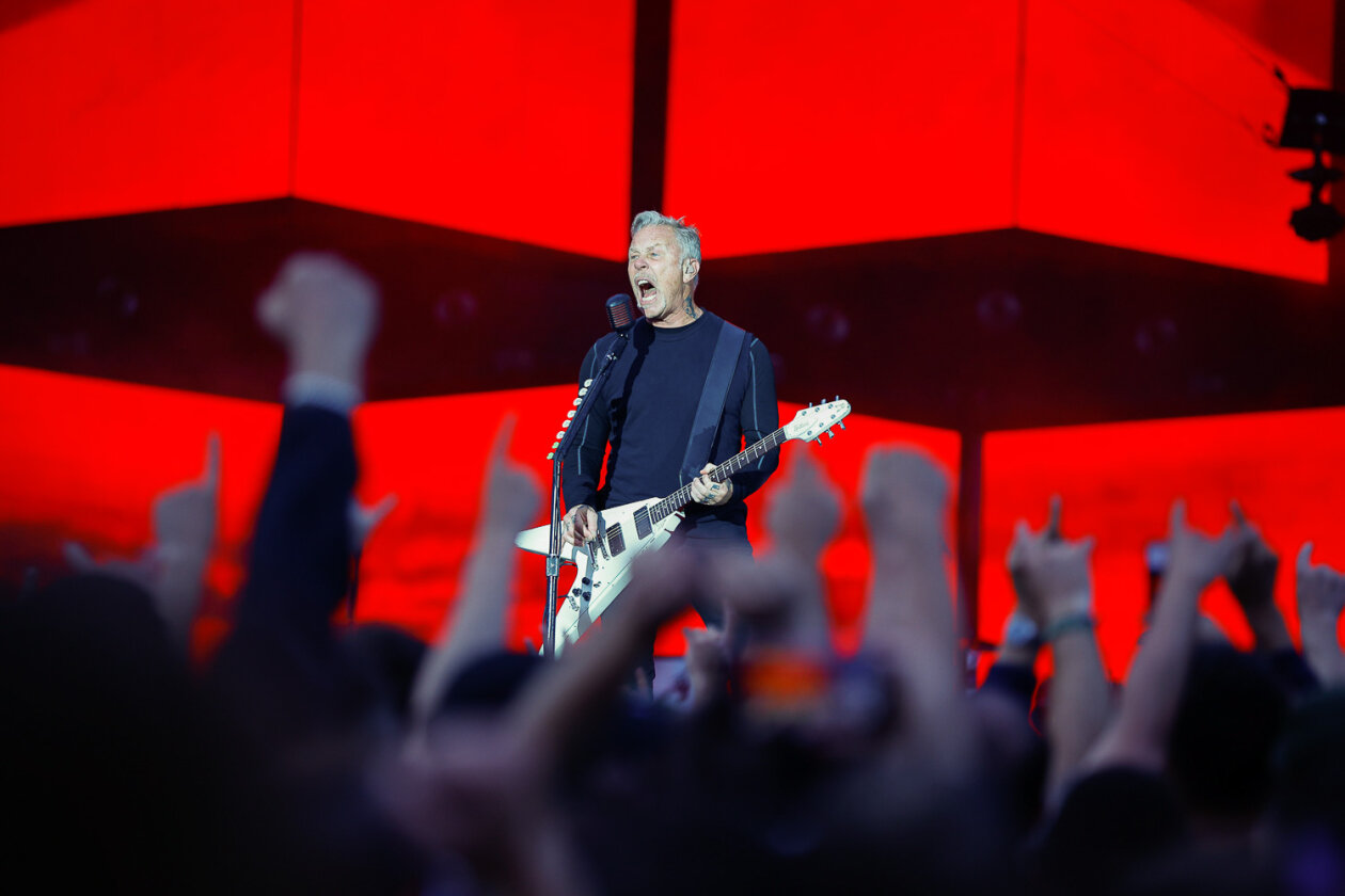 Metallica, Sabaton, Five Finger Death Punch u.a. bei der Premiere der deutschen Dependance des britischen Festivalklassikers. – James Hetfield!