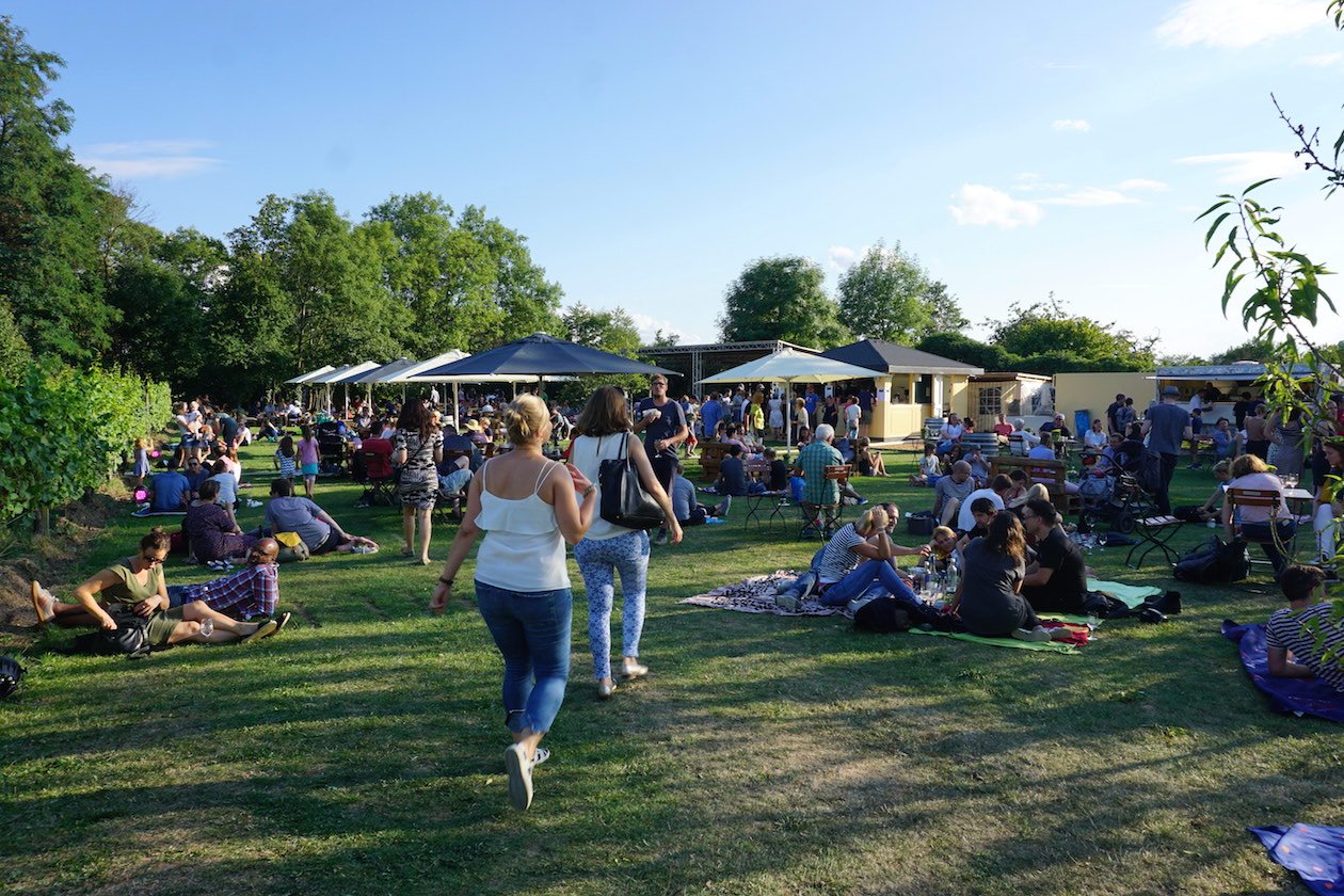 Element Of Crime, Notwist und Annenmaykantereit als Ersatz für die erkrankte Judith Holofernes: So war das Heimspiel Knyphausen 2017. – Die Chillout-Area. 