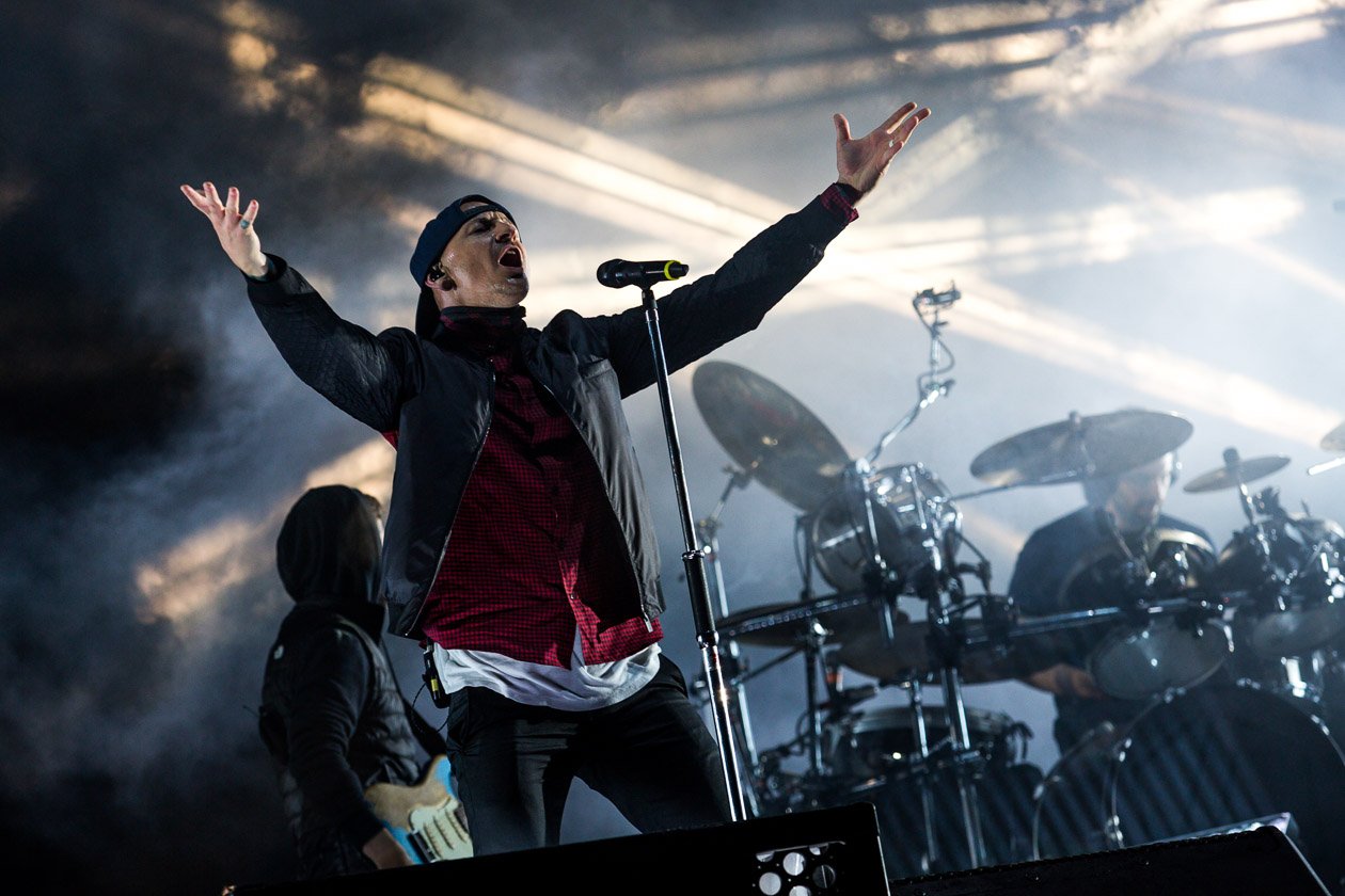 78.000 Fans auf der Sandrennbahn Eichenring! – Linkin Park.