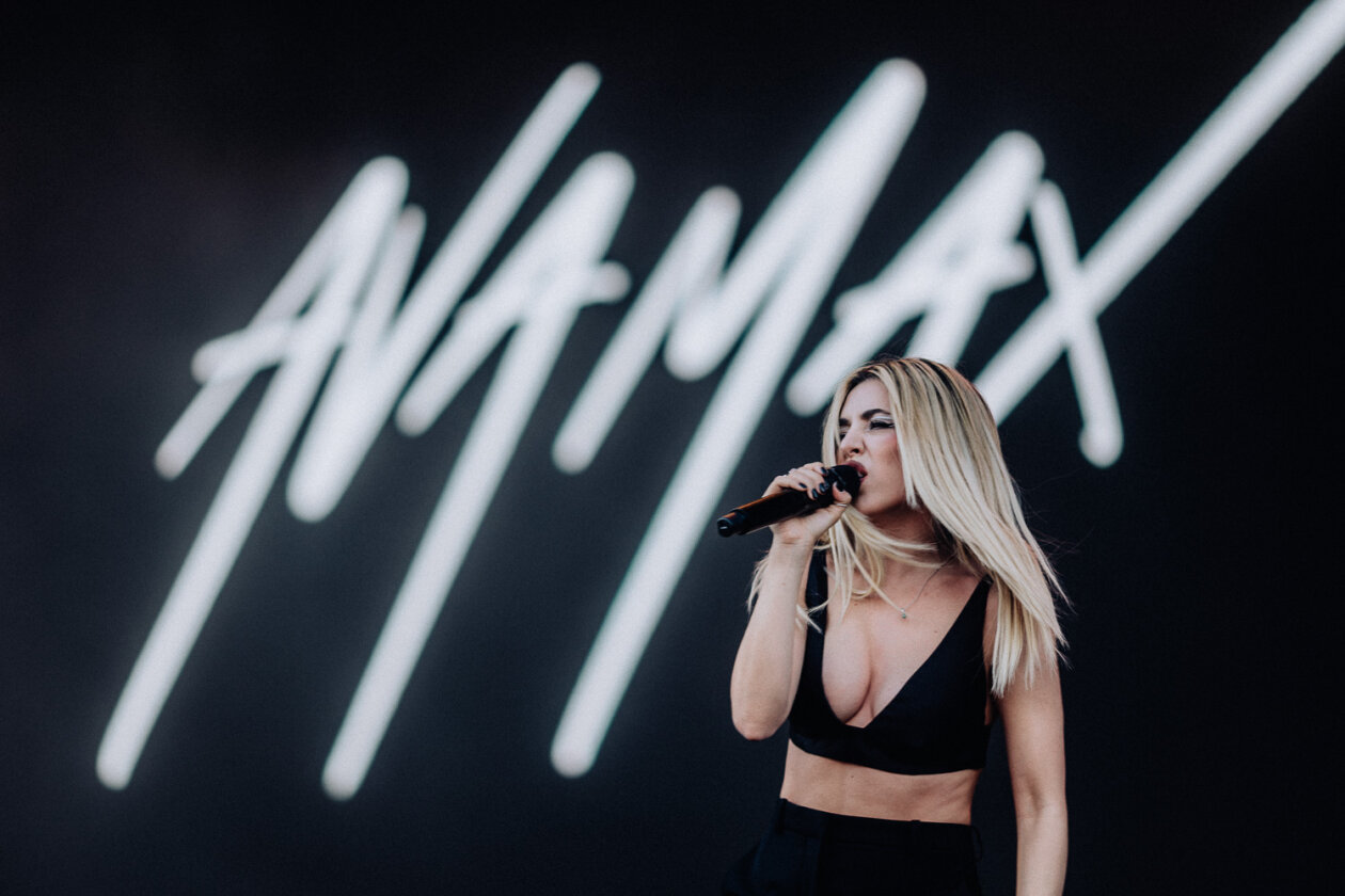 Mumford &amp; Sons, David Guetta, Imagine Dragons, Macklemore u.v.a. auf dem Berliner Olympiagelände. – Ava Max