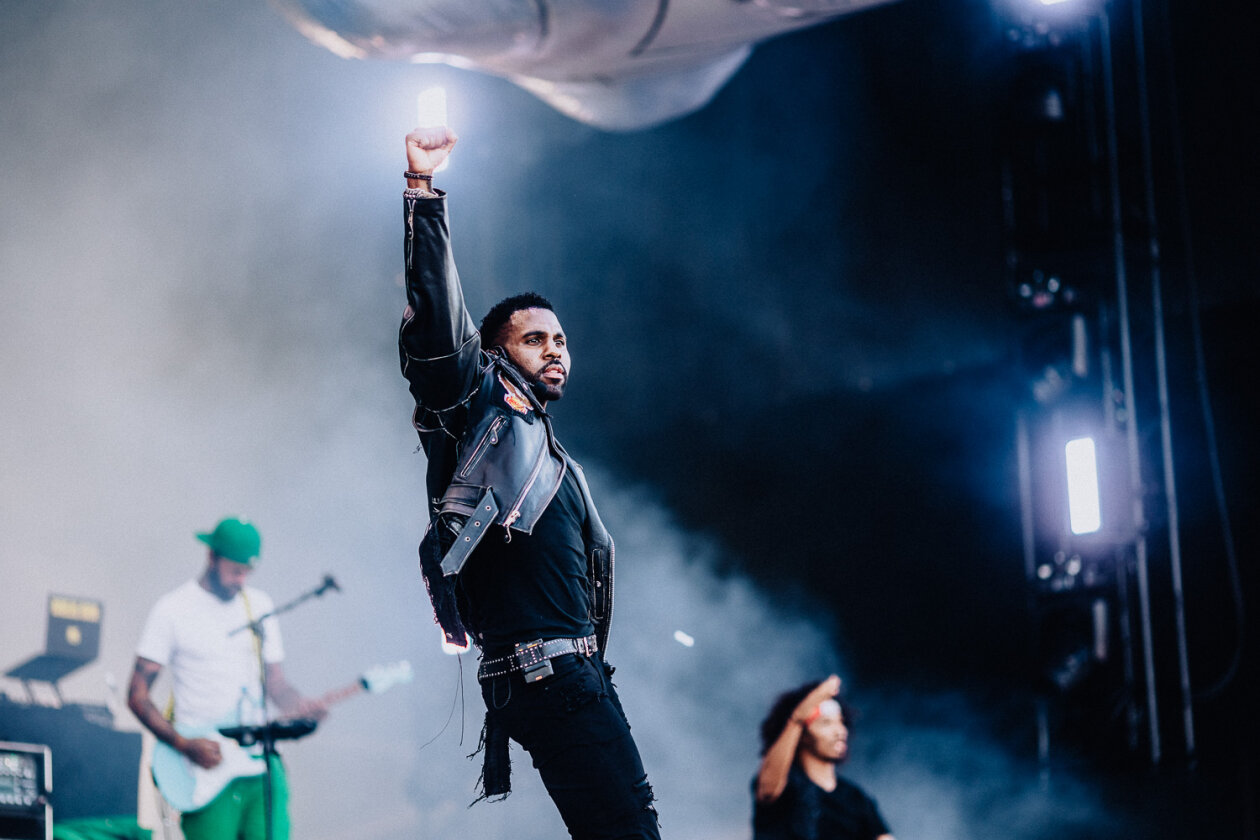 Mumford &amp; Sons, David Guetta, Imagine Dragons, Macklemore u.v.a. auf dem Berliner Olympiagelände. – Jason Derulo.