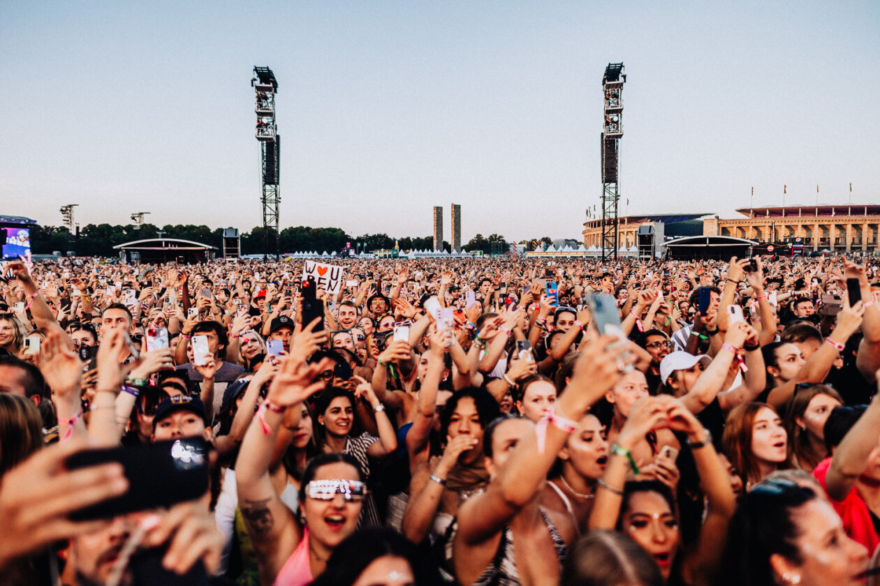 Mumford &amp; Sons, David Guetta, Imagine Dragons, Macklemore u.v.a. auf dem Berliner Olympiagelände. – Und zwar die ganze!