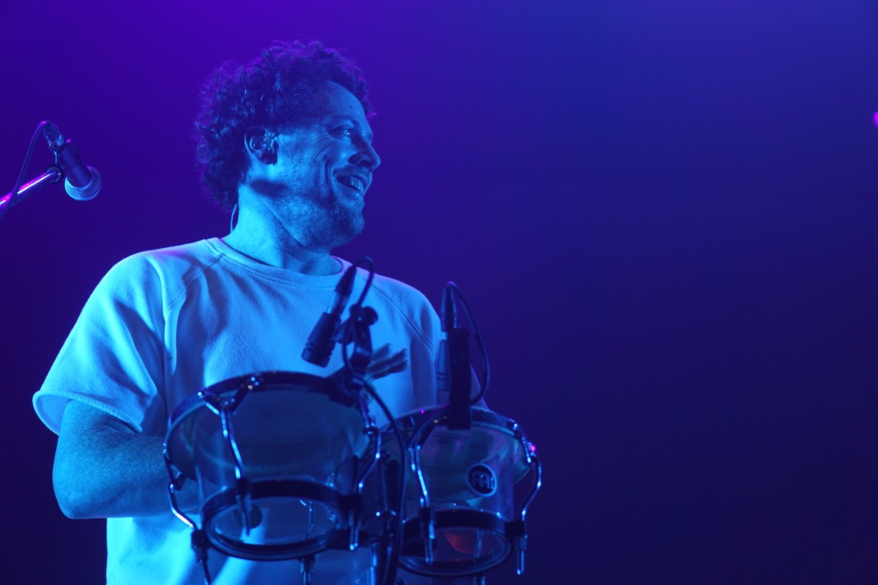 Alle Fotos zum kleinen aber feinen Festivalhighlight im Südenwesten. – Metronomy. 