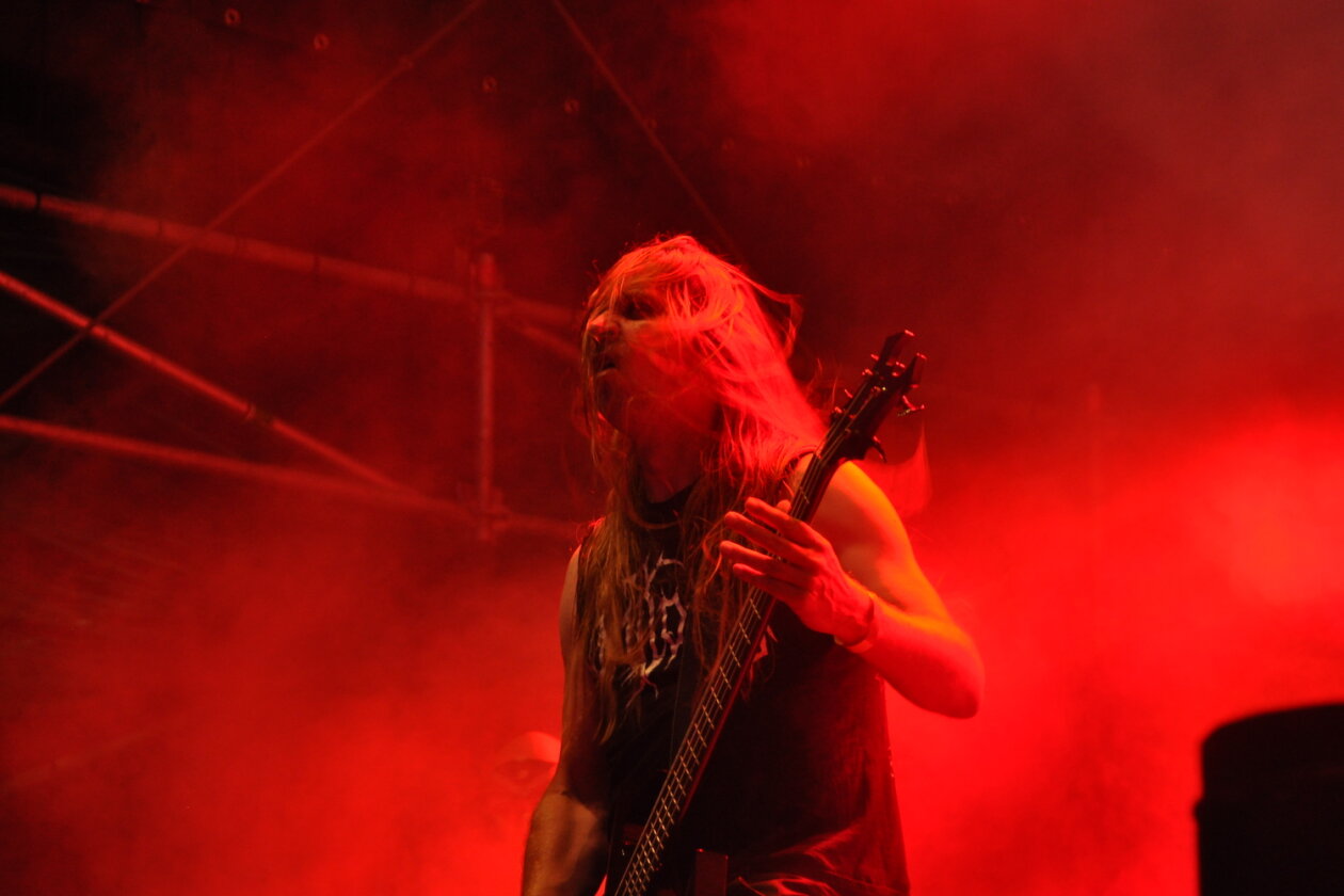 Düster, düster, am düstersten: Mayhem, Cannibal Corpse, Dismember, Alcest, Dark Funeral u.a. beim Extreme Metal-Festival in Thüringen. – Asphyx.