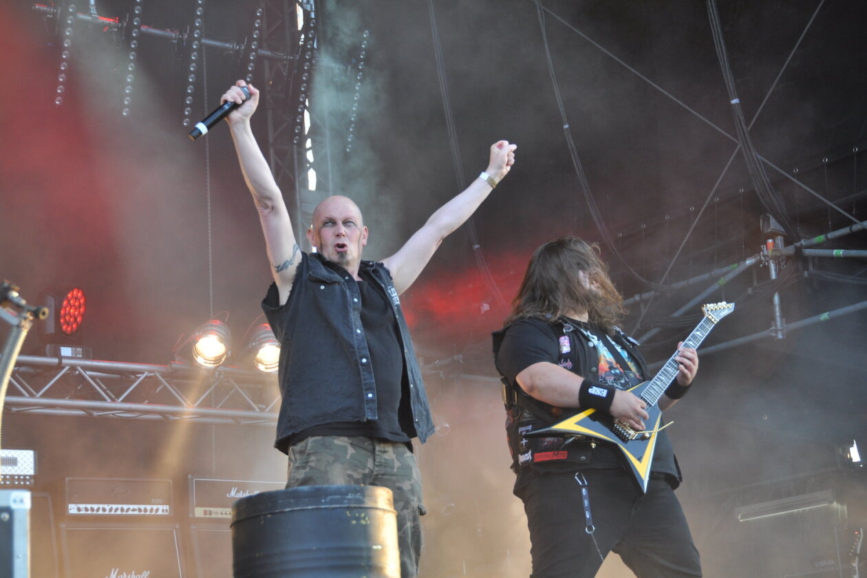 Düster, düster, am düstersten: Mayhem, Cannibal Corpse, Dismember, Alcest, Dark Funeral u.a. beim Extreme Metal-Festival in Thüringen. – Impaled Nazarine.