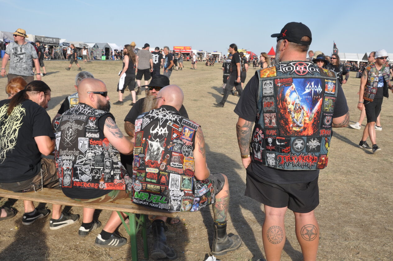 Düster, düster, am düstersten: Mayhem, Cannibal Corpse, Dismember, Alcest, Dark Funeral u.a. beim Extreme Metal-Festival in Thüringen. – Party.San-Fans.