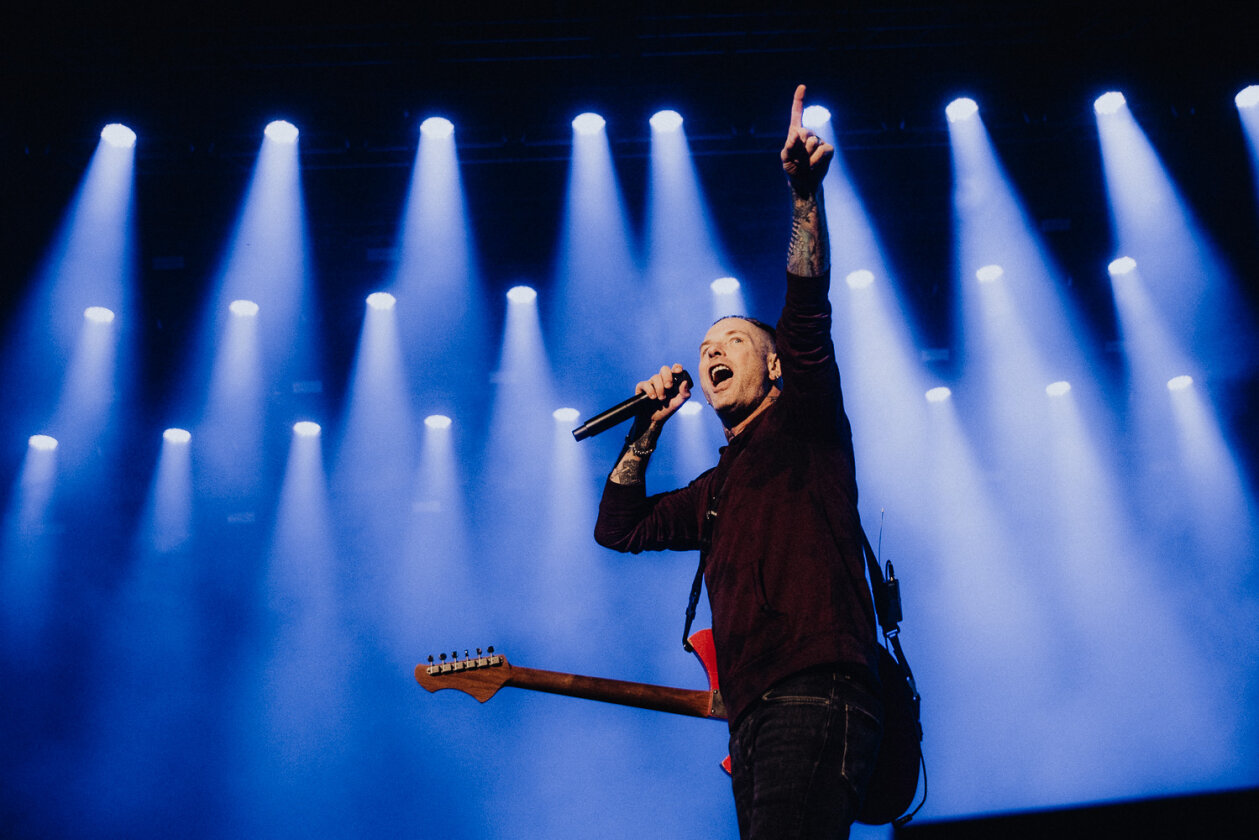 Das Finale am Sonntag mit Corey Taylor, Parkway Drive, Kraftklub, Hatebreed, Machine Head, H-Blockx u.a. – Corey Taylor.