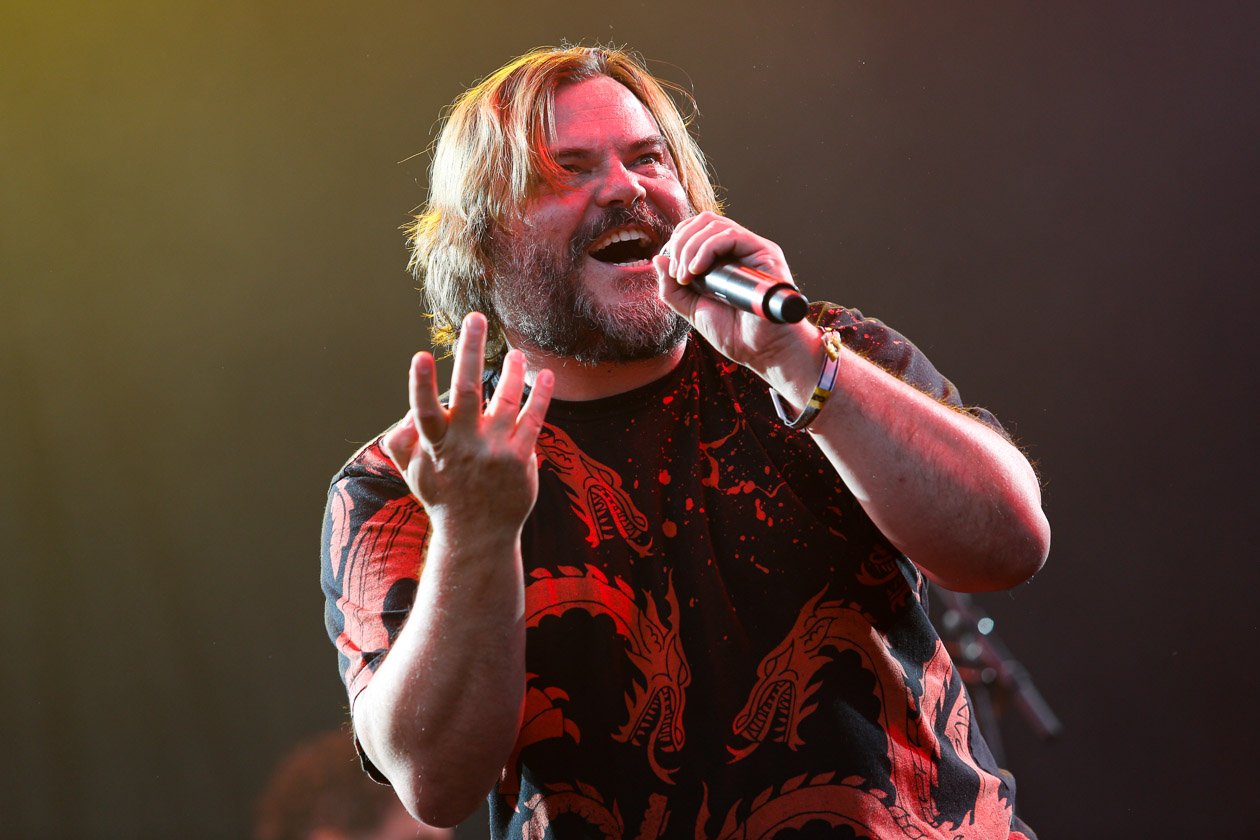 Am letzten Tag warten Slipknot als Headliner. – Tenacious D.