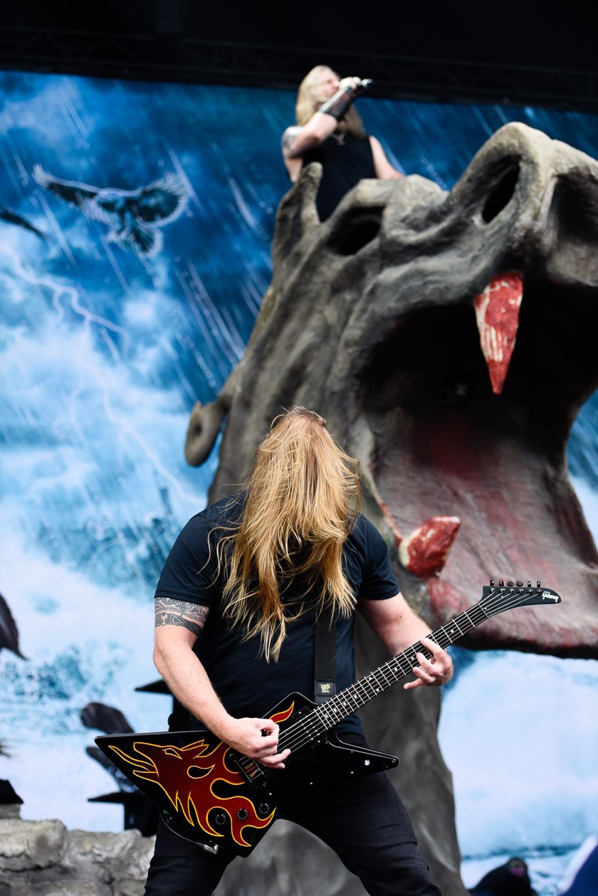 Die Bildergalerie zu Deutschlands größter Rocksause. – Amon Amarth