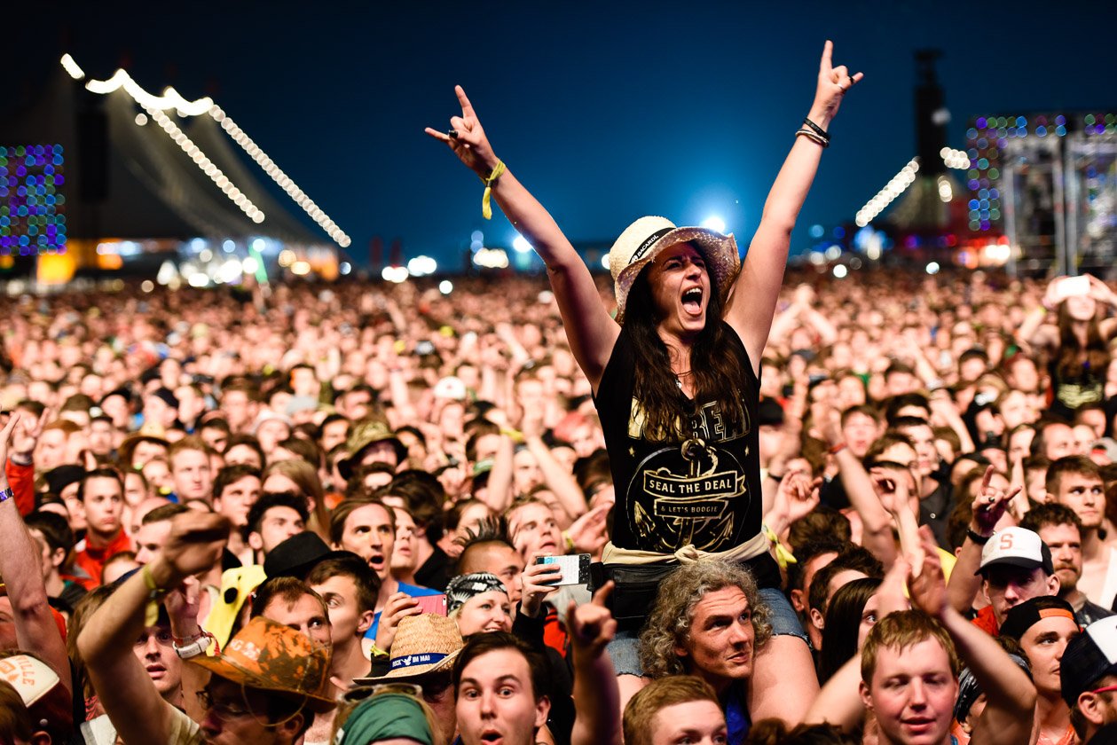 Die Bildergalerie zu Deutschlands größter Rocksause. – Ein wahrer Volbeat-Fan.