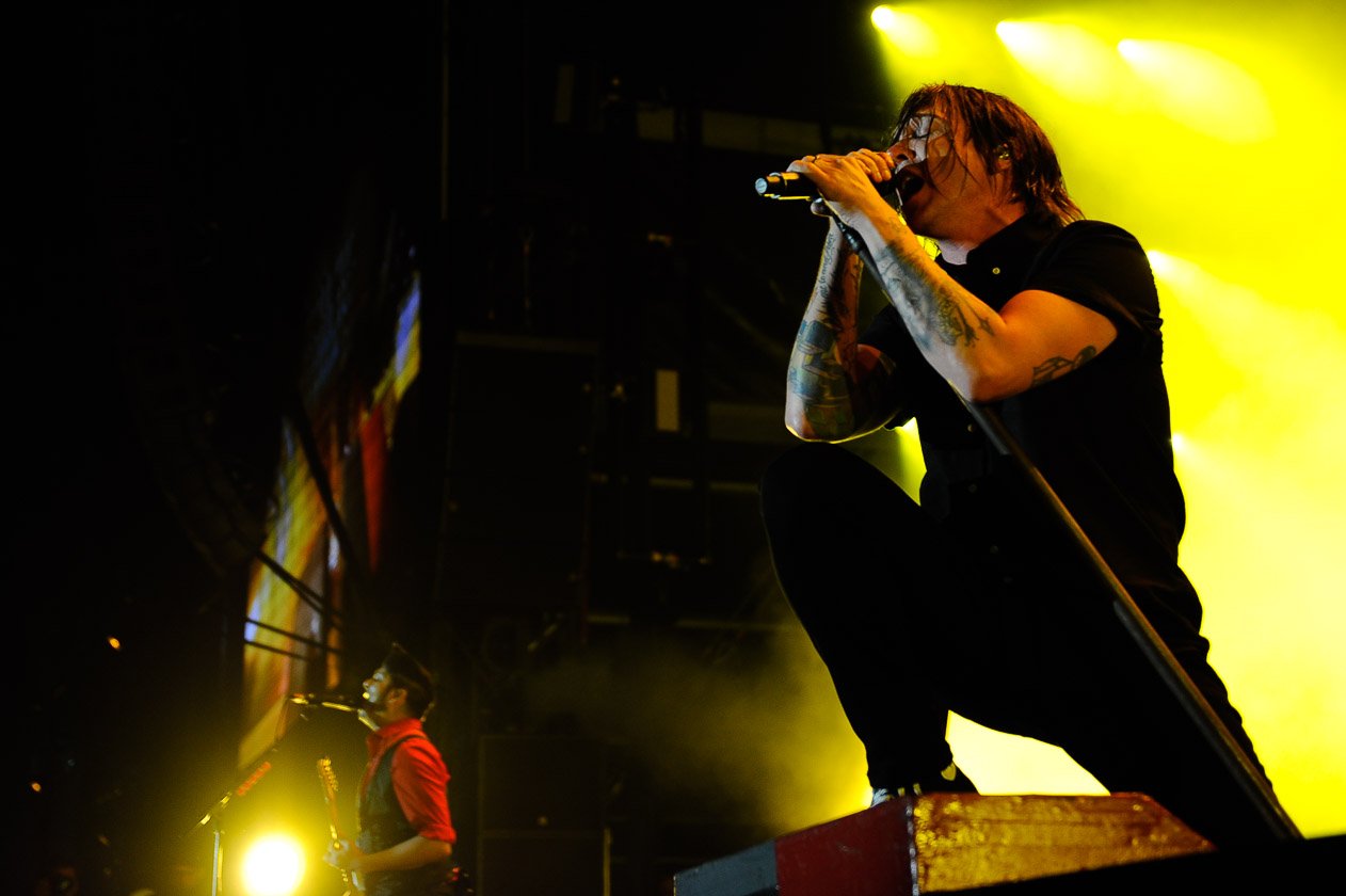 Der Festivalsamstag in der Vulkaneifel. – Billy Talent.