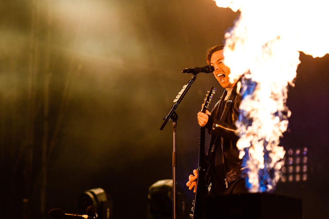 Der Festivalsamstag in der Vulkaneifel. – Burn, Baby, Burn!