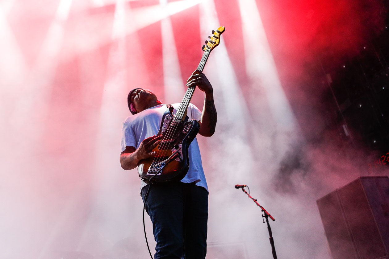 Der Festivalsamstag in der Vulkaneifel. – Deftones.