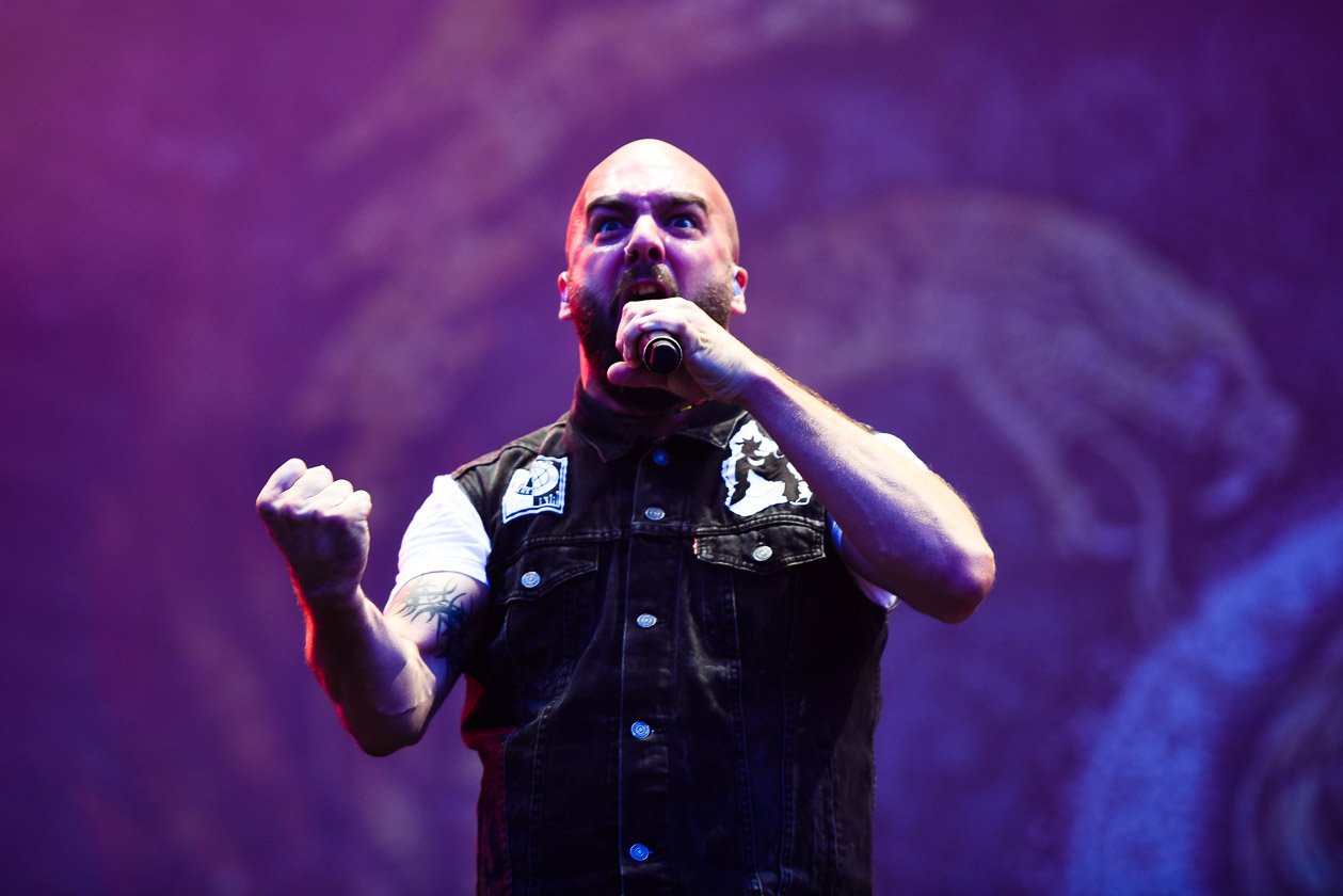 Der Festivalsamstag in der Vulkaneifel. – Killswitch Engage.