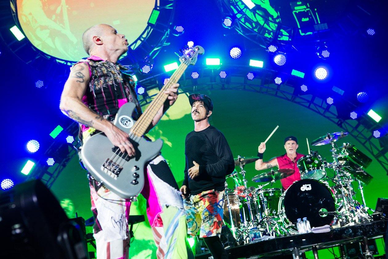 Der Festivalsamstag in der Vulkaneifel. – Red Hot Chili Peppers.