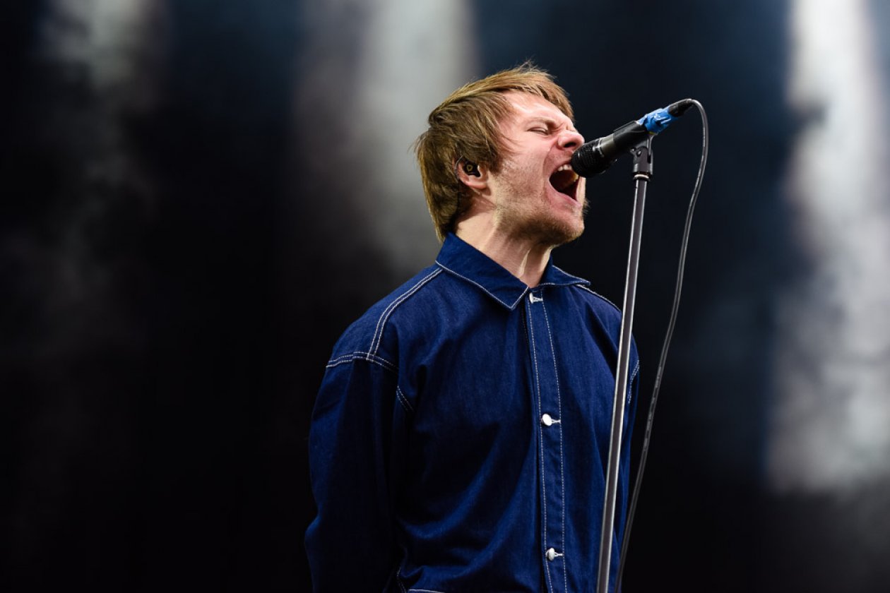 Muse, The Libertines, Bad Religion u.a. gratulieren zum Festivaljubiläum im Bodenseestadion. – Rou Reynolds.