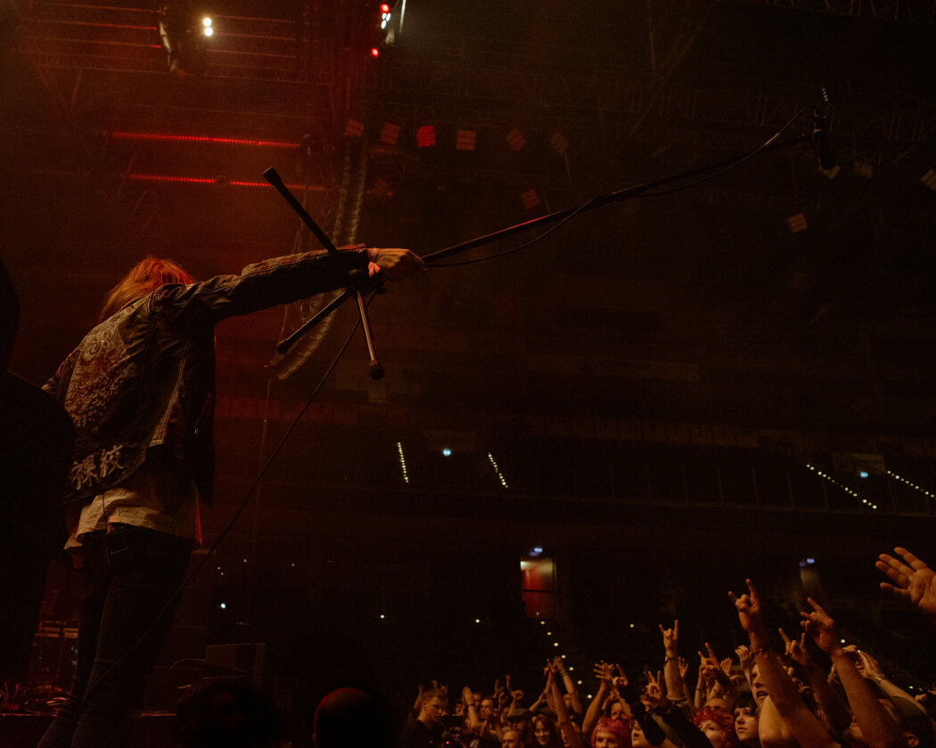 Nach dem Hochwasserdrama im Süden der Republik kehrt zum Glück die Sonne wieder zurück: Green Day, Billy Talent, Marsimoto u.v.a. in Nürnberg. – Kvelertak.