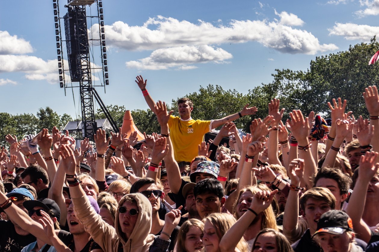 Roskilde Crowd.