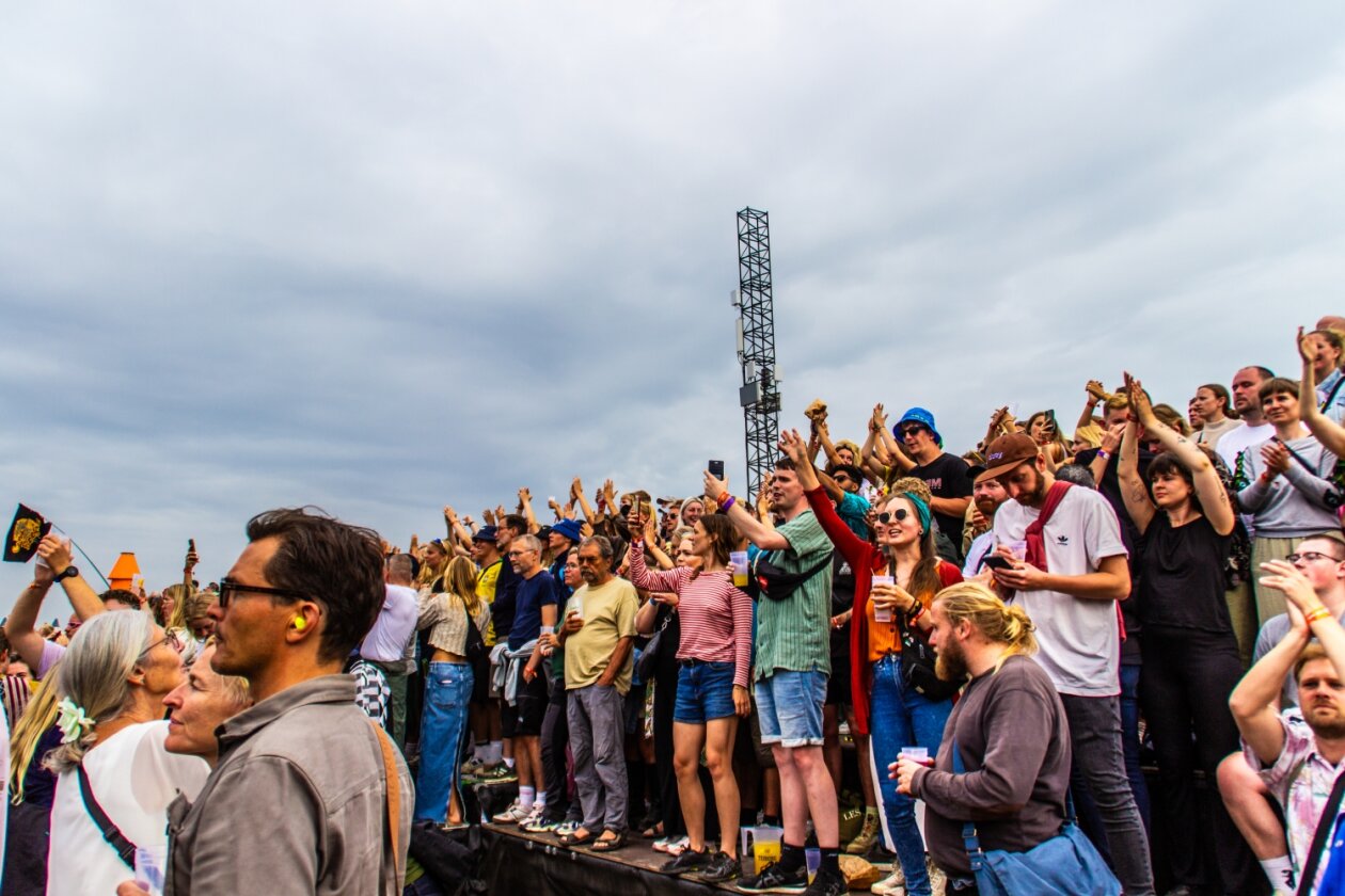 Star-Schaulaufen in Dänemark: Kendrick Lamar, Queens Of The Stone Age, Busta Rhymes, Lil Nas X u.v.a. – Auf der Tribüne.