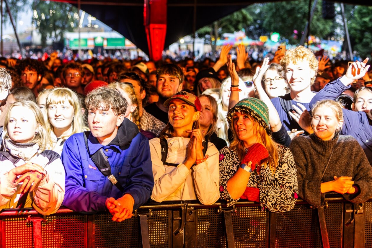 Schaulaufen in Dänemark, Teil zwei: Rosalía, Blur, Lizzo, Loyle Carner etc. – Gespannt auf Loyle Carner.