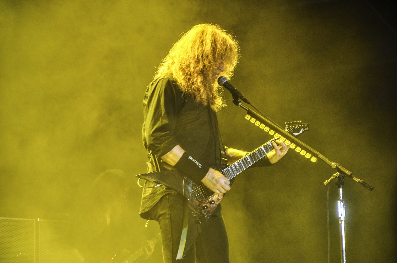 20 Jahre Summer Breeze! Das "Wacken des Südens" ist aus der deutschen Festivallandschaft nicht mehr wegzudenken. – Dave Mustaine.