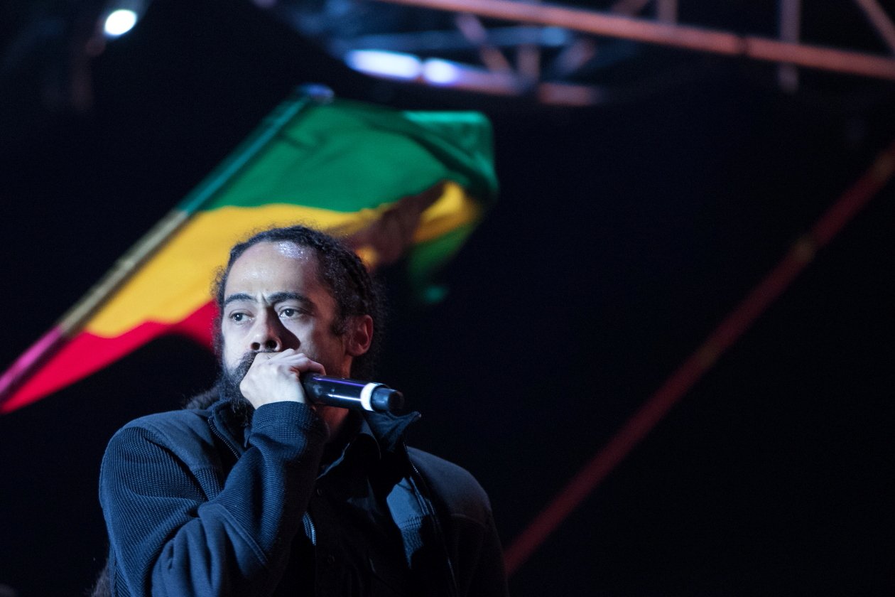 Feiern am Fühlinger See zu Köln: Toots &amp; The Maytals, Nas, Sido, Beenie Man, Damian Marley, Patrice, Protoje, Dub FX, G-Eazy u.v.a. – Damian Marley.