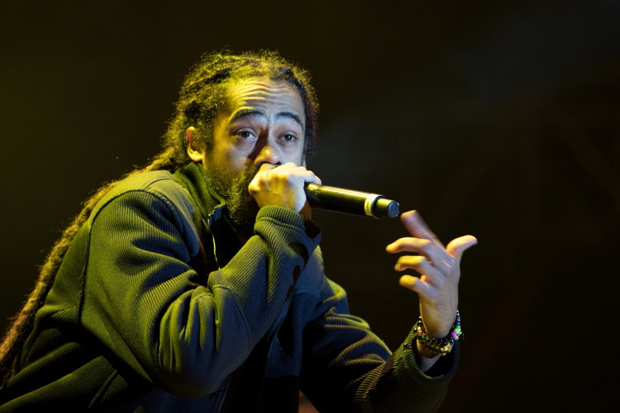 Feiern am Fühlinger See zu Köln: Toots &amp; The Maytals, Nas, Sido, Beenie Man, Damian Marley, Patrice, Protoje, Dub FX, G-Eazy u.v.a. – Damian Marley.