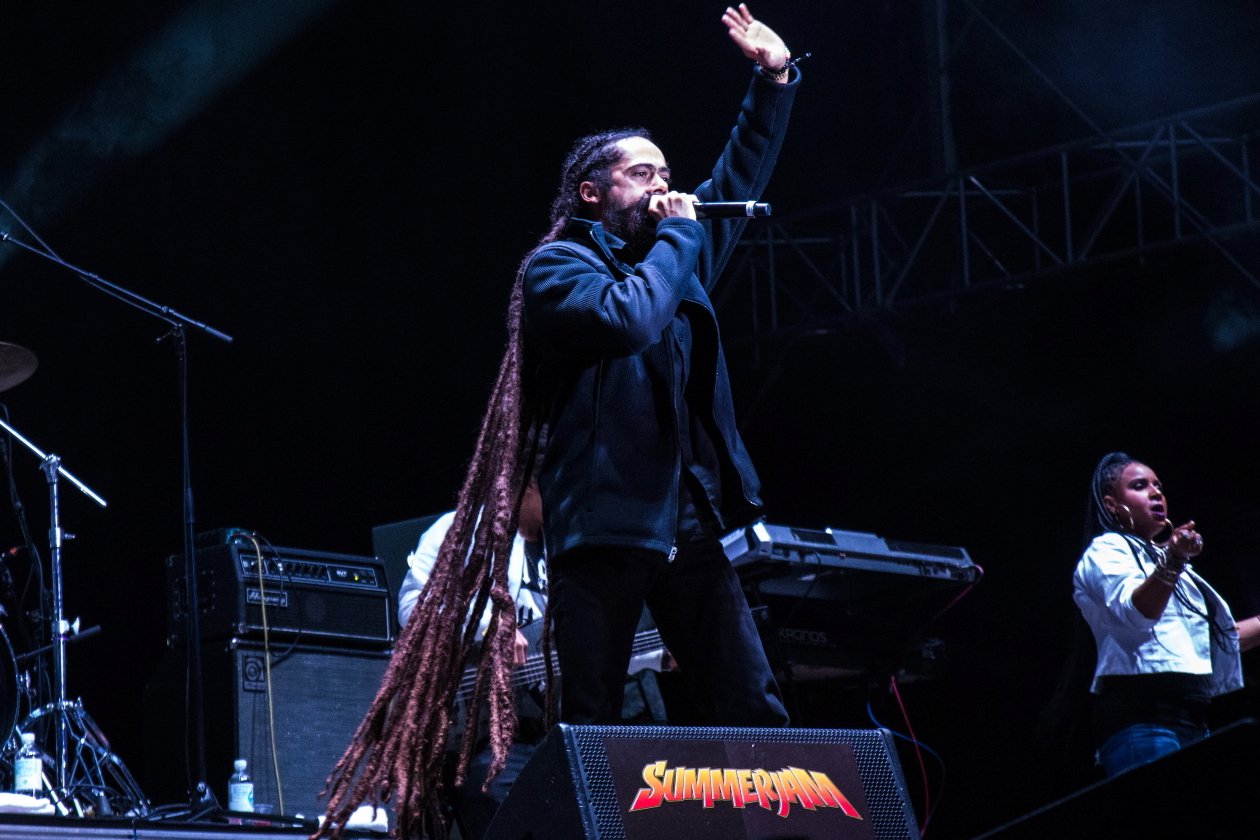 Feiern am Fühlinger See zu Köln: Toots &amp; The Maytals, Nas, Sido, Beenie Man, Damian Marley, Patrice, Protoje, Dub FX, G-Eazy u.v.a. – Damian Marley.