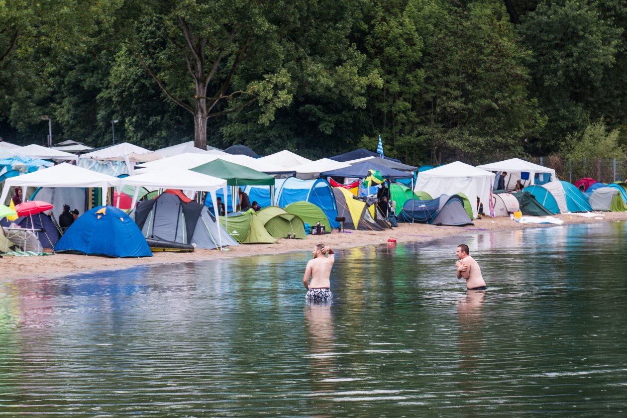 Feiern am Fühlinger See zu Köln: Toots &amp; The Maytals, Nas, Sido, Beenie Man, Damian Marley, Patrice, Protoje, Dub FX, G-Eazy u.v.a. – Ein kleines Bad.