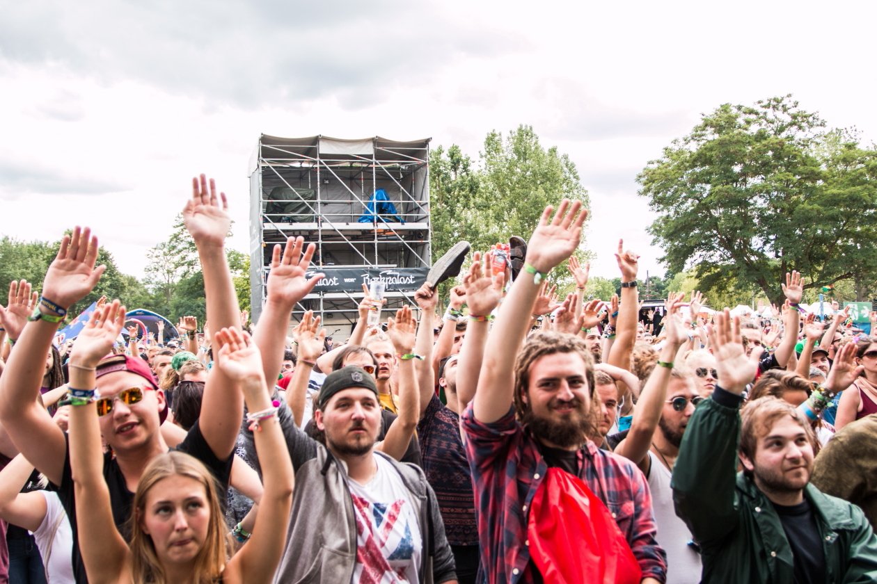 Feiern am Fühlinger See zu Köln: Toots &amp; The Maytals, Nas, Sido, Beenie Man, Damian Marley, Patrice, Protoje, Dub FX, G-Eazy u.v.a. – Rot-gelb-grün in da house.