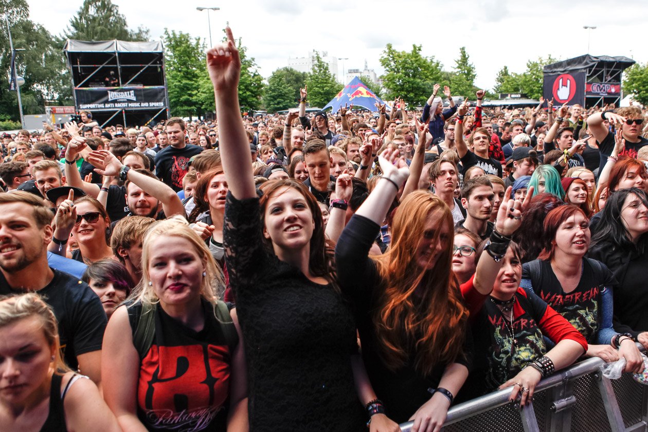 Metalcore, Punk etc. - ein Tag Nackenschmerzen in Münster. – Vainstream 2016.