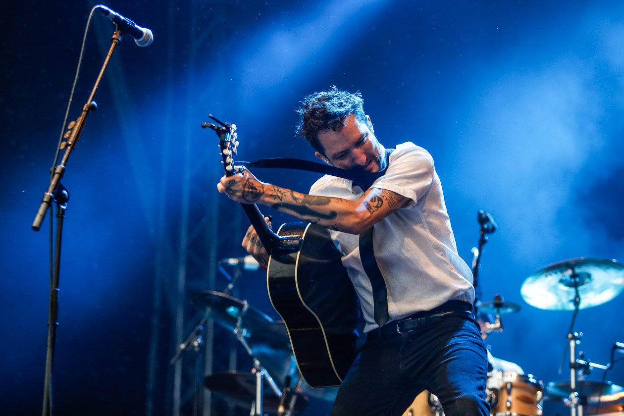 Metalcore, Punk etc. - ein Tag Nackenschmerzen in Münster. – Frank Turner & The Sleeping Souls.