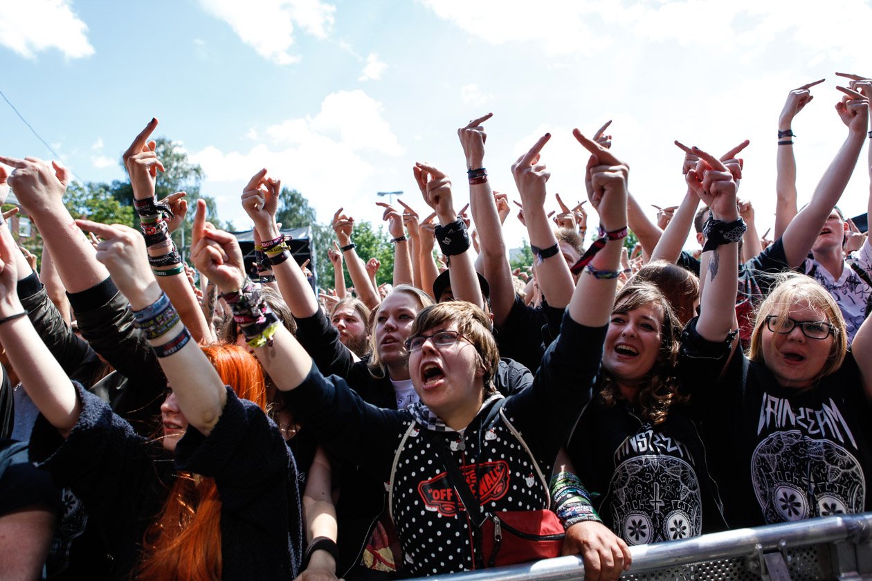 Metalcore, Punk etc. - ein Tag Nackenschmerzen in Münster. – Und jetzt ...