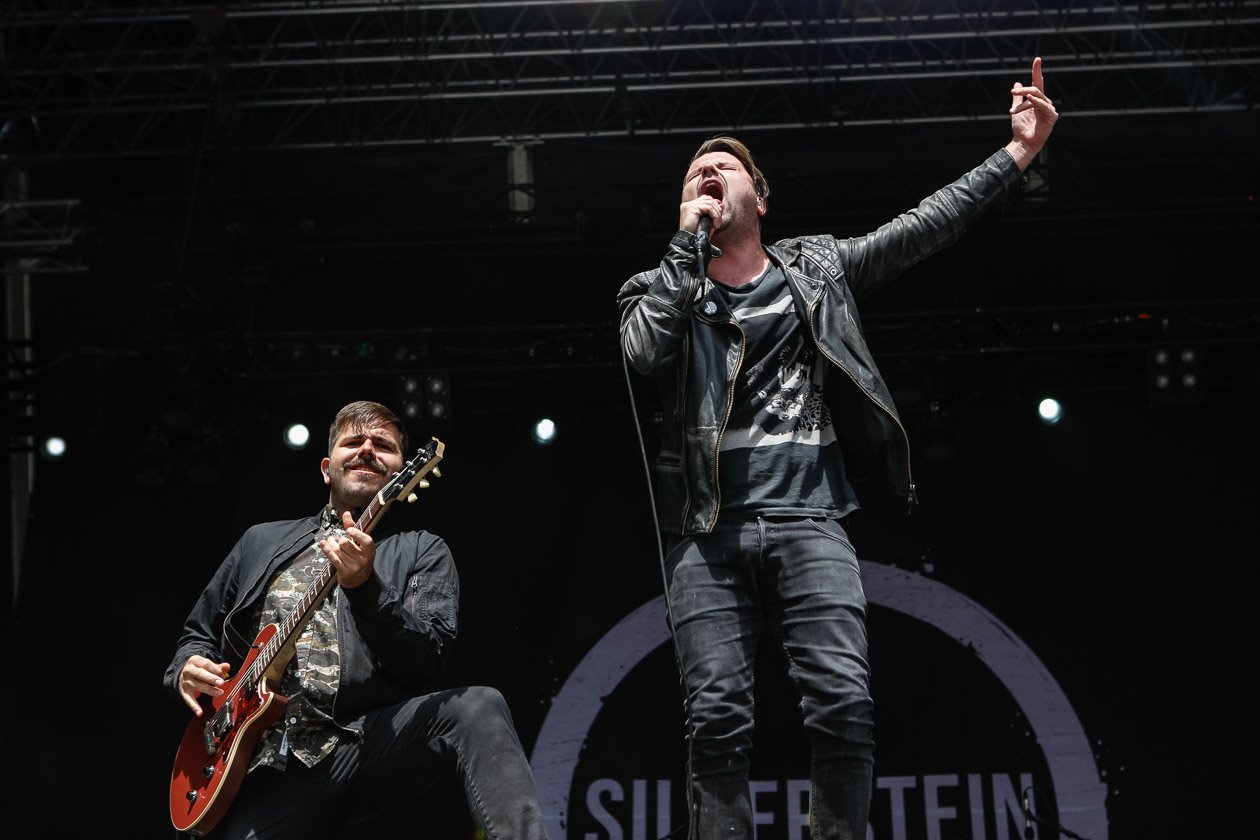 Metalcore, Punk etc. - ein Tag Nackenschmerzen in Münster. – Silverstein.