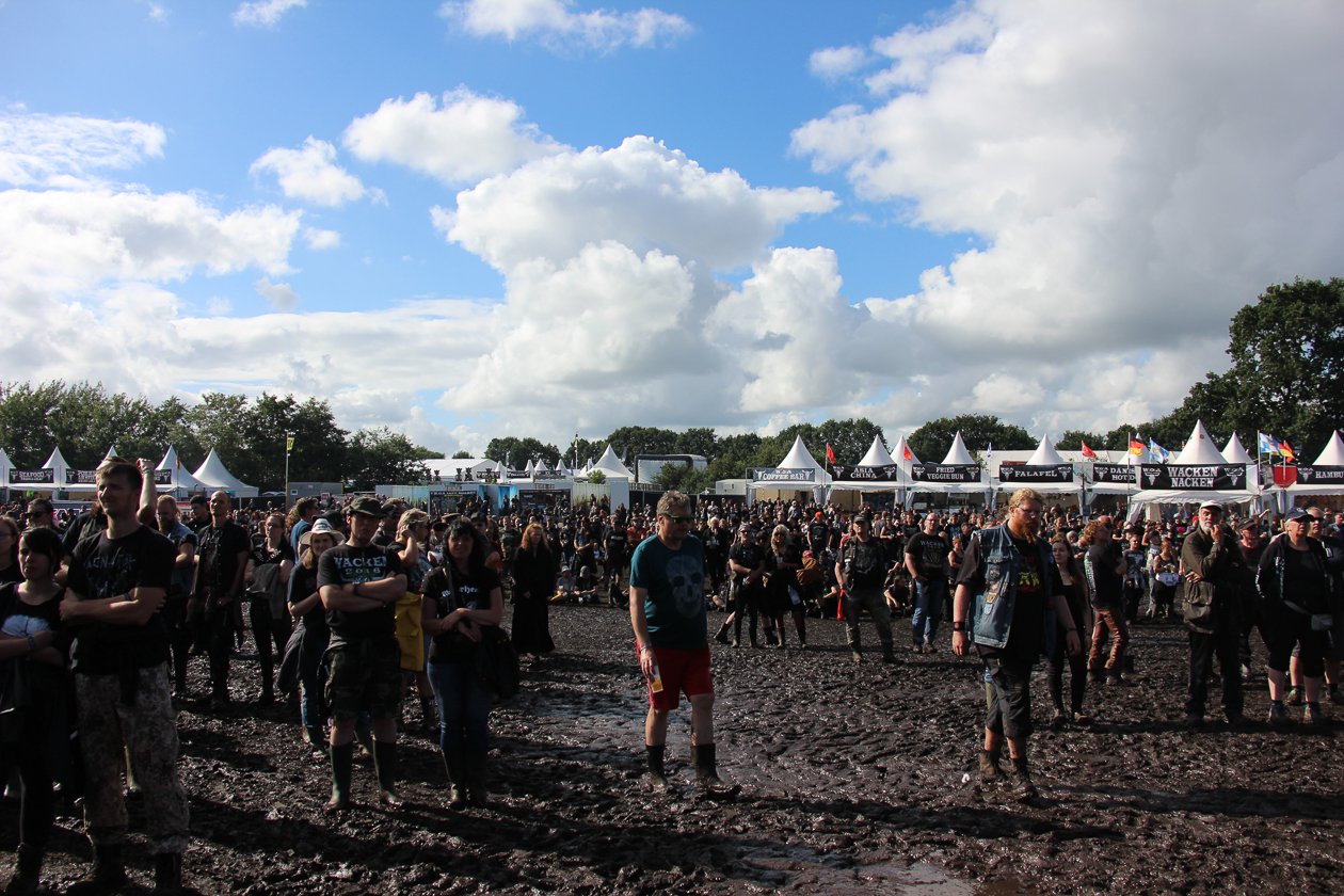 Die 27. Auflage des Metal-Monsters in dem kleinen Dorf Wacken in Schleswig-Holstein. – Wacken 2016.