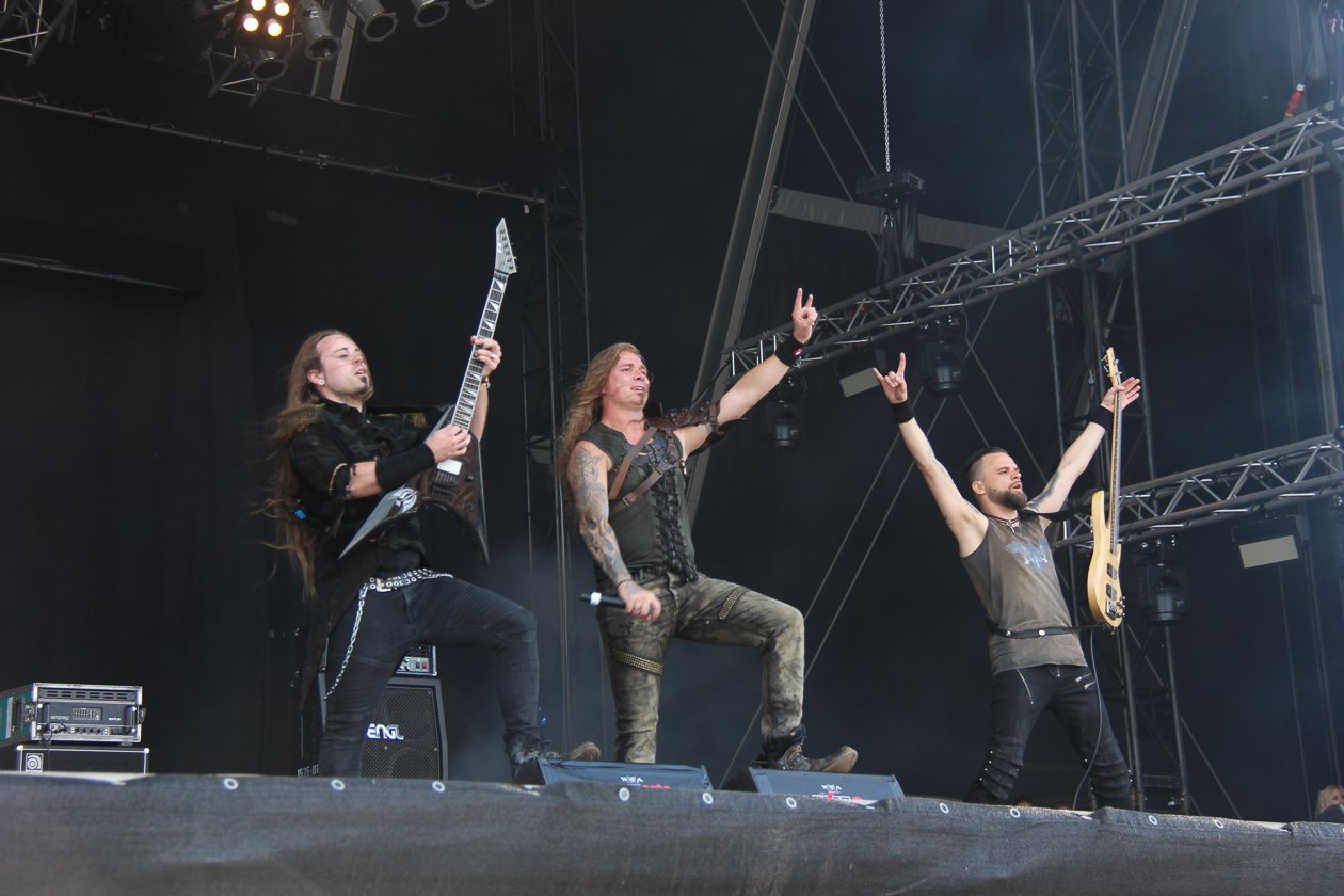 Die 27. Auflage des Metal-Monsters in dem kleinen Dorf Wacken in Schleswig-Holstein. – Equilibrium.