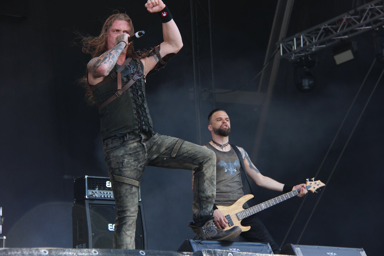 Die 27. Auflage des Metal-Monsters in dem kleinen Dorf Wacken in Schleswig-Holstein. – Equilibrium.