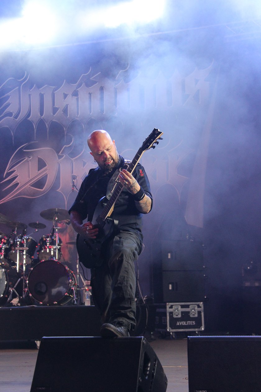 Die 27. Auflage des Metal-Monsters in dem kleinen Dorf Wacken in Schleswig-Holstein. – Insidious Disease.