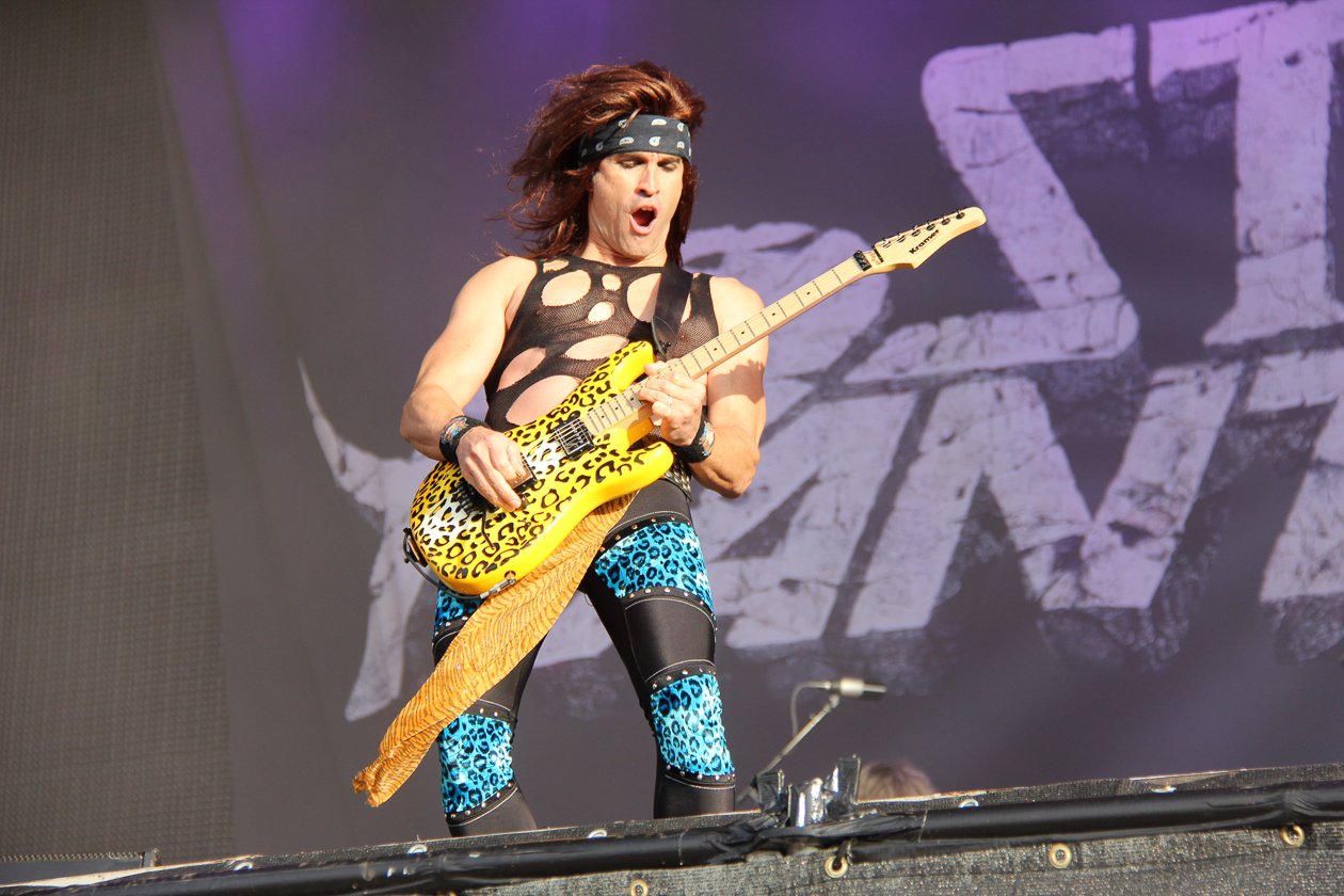 Die 27. Auflage des Metal-Monsters in dem kleinen Dorf Wacken in Schleswig-Holstein. – Steel Panther.