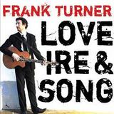 Frank Turner - Love Ire & Song Artwork