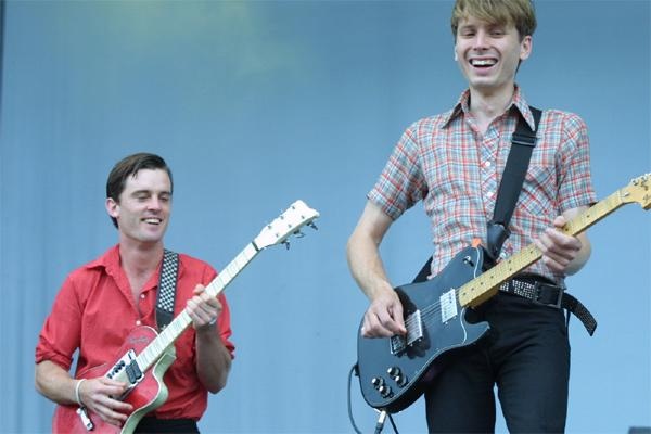 Franz Ferdinand – FF live auf dem Southside 2004 – 