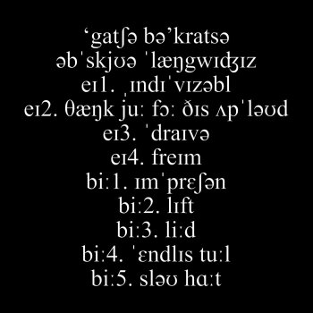 Gacha Bakradze - Obscure Languages