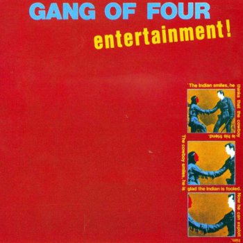 Gang Of Four - Entertainment! Artwork