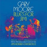 Gary Moore - Blues For Jimi Artwork