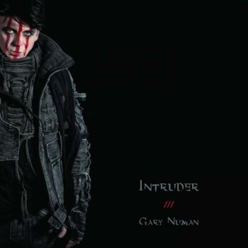 Gary Numan - Intruder Artwork